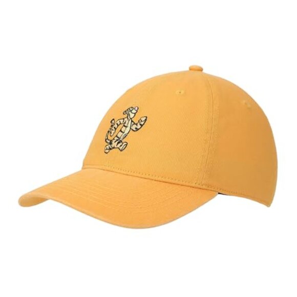 Embroidered Tigger Baseball Cap Unstructured Adjustable Retro Playful Style main image 5